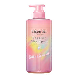 花王 エッセンシャル プレミアム うるおいバリアシャンプー シルキー&スムース ポンプ 450ml エセPバリSPシルPO 花王 エッセンシャル プレミアム うるおいバリアシャンプー シルキー&スムース ポンプ 450ml エセPバリSPシルPO