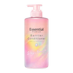 花王 エッセンシャル プレミアム うるおいバリアコンディショナー シルキー&スムース ポンプ 450ml エセPバリCDシルPO 花王 エッセンシャル プレミアム うるおいバリアコンディショナー シルキー&スムース ポンプ 450ml エセPバリCDシルPO