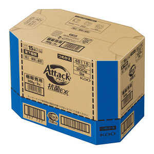 花王 アタック抗菌EX つめかえ用 900g梱販売用 アタック AKコウEXカエ900コウリ 花王 アタック抗菌EX つめかえ用 900g梱販売用 アタック AKコウEXカエ900コウリ