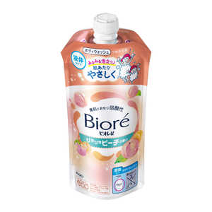 花王 ビオレu ぴちぴちピーチの香り つめかえ用 320ml ビオレUピーチカエ 花王 ビオレu ぴちぴちピーチの香り つめかえ用 320ml ビオレUピーチカエ