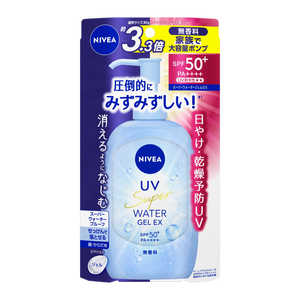 花王 ニベアUVウォータージェルEXポンプ270g NIVEA NUVWジェルEXポンプ