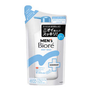 花王 メンズビオレ薬用デオドラントボディウォッシュ清潔感のあるせっけんの香りつめかえ用360ml MビオレDBWセッケンカエ