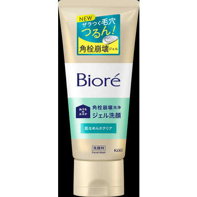 花王 ビオレおうちdeエステジェル洗顔肌なめらかクリア180g ビオレ