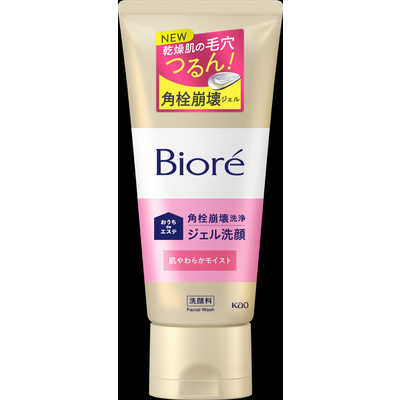 花王 ビオレおうちdeエステジェル洗顔肌やわらかモイスト180g ビオレ
