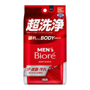 �ԉ� �����Y�r�I���{�f�B�V�[�g�����^�C�v MEN's Biore M�r�I��B�V�[�g�Z���W���E