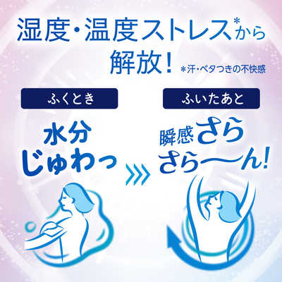 花王 ビオレZeroシートひんやりCOOLタイプアジサイがゆれるパープル