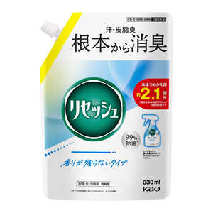 花王 リセッシュ香りが残らないタイプつめかえ用630ml 