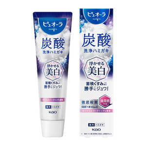 花王 ピュオーラ ピュオーラ炭酸ハミガキ浮かせる美白95g POタンサンビハク95