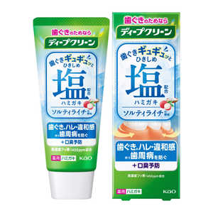 花王 ディープクリーン 薬用ハミガキ ひきしめ塩 95g デイープクリーンシオ95G6B