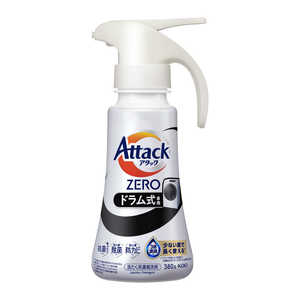 花王 アタックZEROドラム式専用ワンハンドタイプ380g アタック AZドラムワンハンド