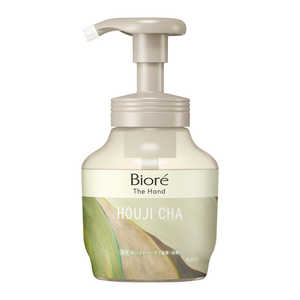 花王 ビオレザハンド泡ハンドソープ静寂と安らぎのある芳醇ほうじ茶の香りポンプ ビTHHSホウジPO280