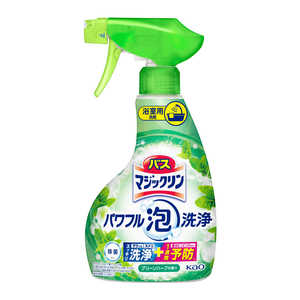 花王 バスマジックリン パワフル泡洗浄 グリーンハーブの香り 本体 350ml 