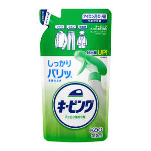 花王 キーピングアイロン用のり剤つめかえ キーピング 