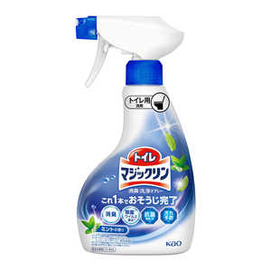 花王 トイレマジックリン消臭・洗浄スプレーミントの香り本体350ml トイレマジックリン 