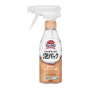 花王 トイレマジックリンこすらずスッキリ泡パックウッディアロマの香り本体 トイレマジックリン 