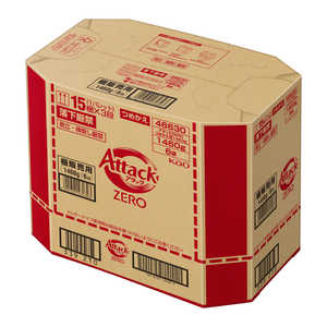 花王 アタックZEROつめかえ用1460g梱販売用 アタック AZカエ1460Gコウリ