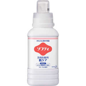 花王 ソフティ 浴用化粧料 肌ケア 400ml 花王 ソフティ 浴用化粧料 肌ケア 400ml