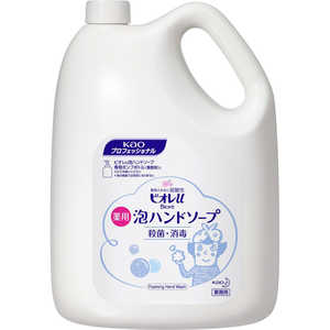 花王 Biore ビオレu 泡ハンドソープ 業務用 4L マイルドシトラスの香り 