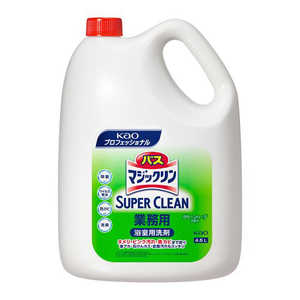 花王 花王 バスマジックリン 除菌消臭プラス 4.5L (JSVE101) 花王 除菌消臭プラス 4.5L  JSVE101