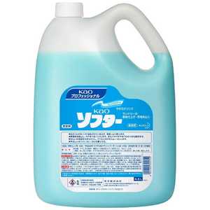 花王 ソフター(4.5L) カオソフタ45L