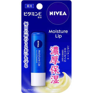 花王 NIVEA(ニベア)モイスチャーリップ 3.9g ビタミンE 花王 NIVEA(ニベア)モイスチャーリップ 3.9g ビタミンE