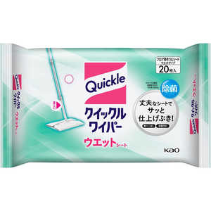 花王 クイックルワイパー 20枚 クイックルワイパーウエットシート