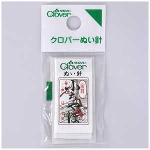 クロバー ぬい針 N?金耳針 小ちゃぼ 12-206 クロバー ぬい針 N?金耳針 小ちゃぼ 12-206