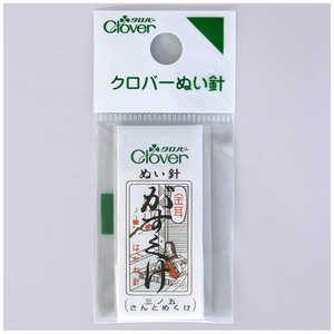 クロバー ぬい針 N?金耳針 がすくけ 12-208 クロバー ぬい針 N?金耳針 がすくけ 12-208