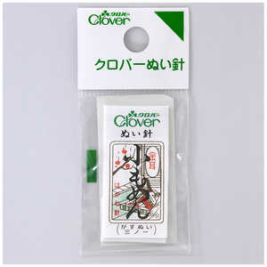 クロバー ぬい針 N?金耳針 小もめん 12-212 クロバー ぬい針 N?金耳針 小もめん 12-212