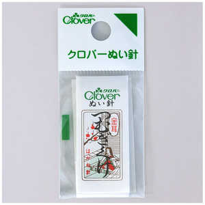 クロバー ぬい針 N?金耳針 つむぎくけ 12-214 クロバー ぬい針 N?金耳針 つむぎくけ 12-214