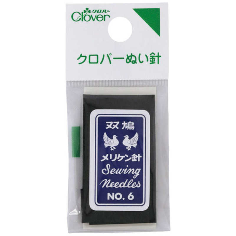 クロバー クロバー Nメリケン針 No.6 12-241 12-241