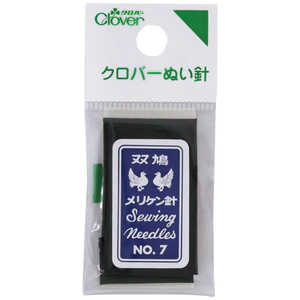 クロバー Nメリケン針 No.7 12-242