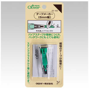 クロバー テープメーカー 6mm幅 22-100 クロバー テープメーカー 6mm幅 22-100
