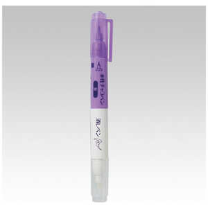 クロバー 水性チャコペン 紫＋消しペン 24-428