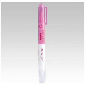 クロバー 水性チャコペン ピンク＋消しペン 24-430