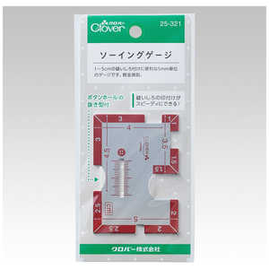 クロバー ソーイングゲージ 25-321 クロバー ソーイングゲージ 25-321