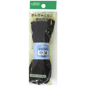 クロバー カラーひも 中細〈黒〉 26-158 クロバー カラーひも 中細〈黒〉 26-158