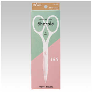 クロバー 手芸ステンレスはさみ「シャープル」〈165〉 36-603 クロバー 手芸ステンレスはさみ「シャープル」〈165〉 36-603