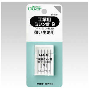 クロバー 工業用ミシン針 9 37-179