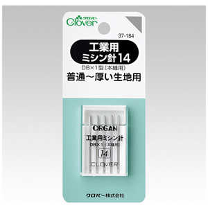 クロバー 工業用ミシン針 14 37-184