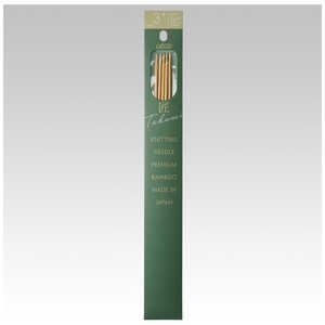 クロバー 匠 5本針 25cm 3号 54-303