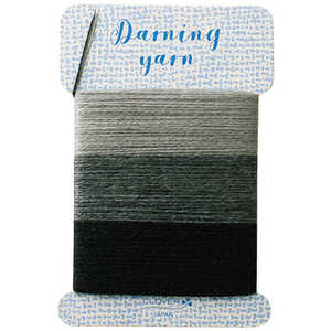 クロバー ダーニング糸 グレー系 57-219