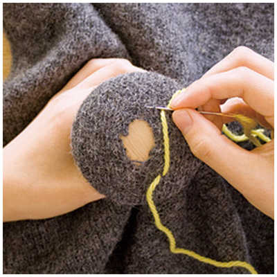 Clover ダーニング糸セット 〈カラー1〉 57-589 ダーニング糸 ⁄ Clover(クロバー) ダーニング糸セット