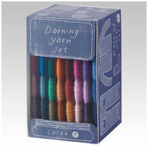 クロバー ダーニング糸セット〈カラー1〉 57-589