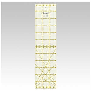 クロバー オムニグリッド定規 15×60cm 57-623 クロバー オムニグリッド定規 15×60cm 57-623