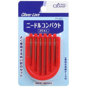 クロバー CL-ニードルコンパクト 77031 クロバー CL-ニードルコンパクト 77031