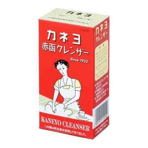 カネヨ石鹸 カネヨ赤函クレンザー (粉末クレンザー) 350g JKLB201