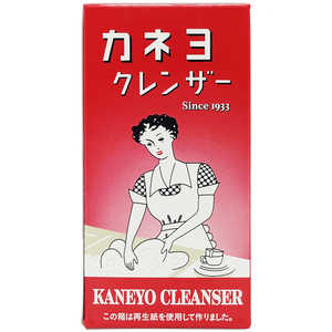 カネヨ石鹸 クレンザー赤箱 350g カネヨ石鹸 クレンザー赤箱 350g