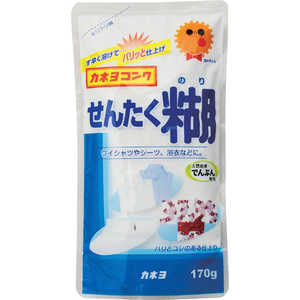 カネヨ石鹸 カネヨコンク せんたく糊 スタンドパック 170g カネヨ石鹸 カネヨコンク せんたく糊 スタンドパック 170g