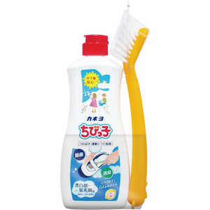 カネヨ石鹸 ちびっ子ブラシ付き 靴用洗剤 450g カネヨ石鹸 ちびっ子ブラシ付き 靴用洗剤 450g
